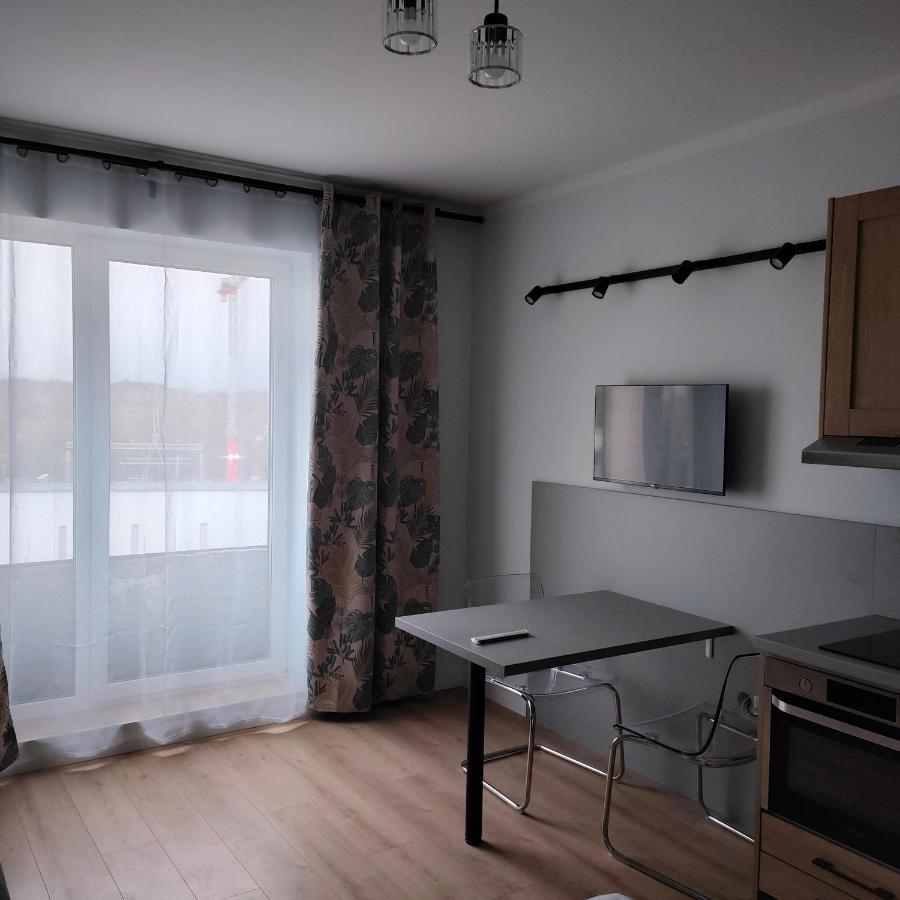 Sympozjum Loft Apartment Krasków Exterior foto
