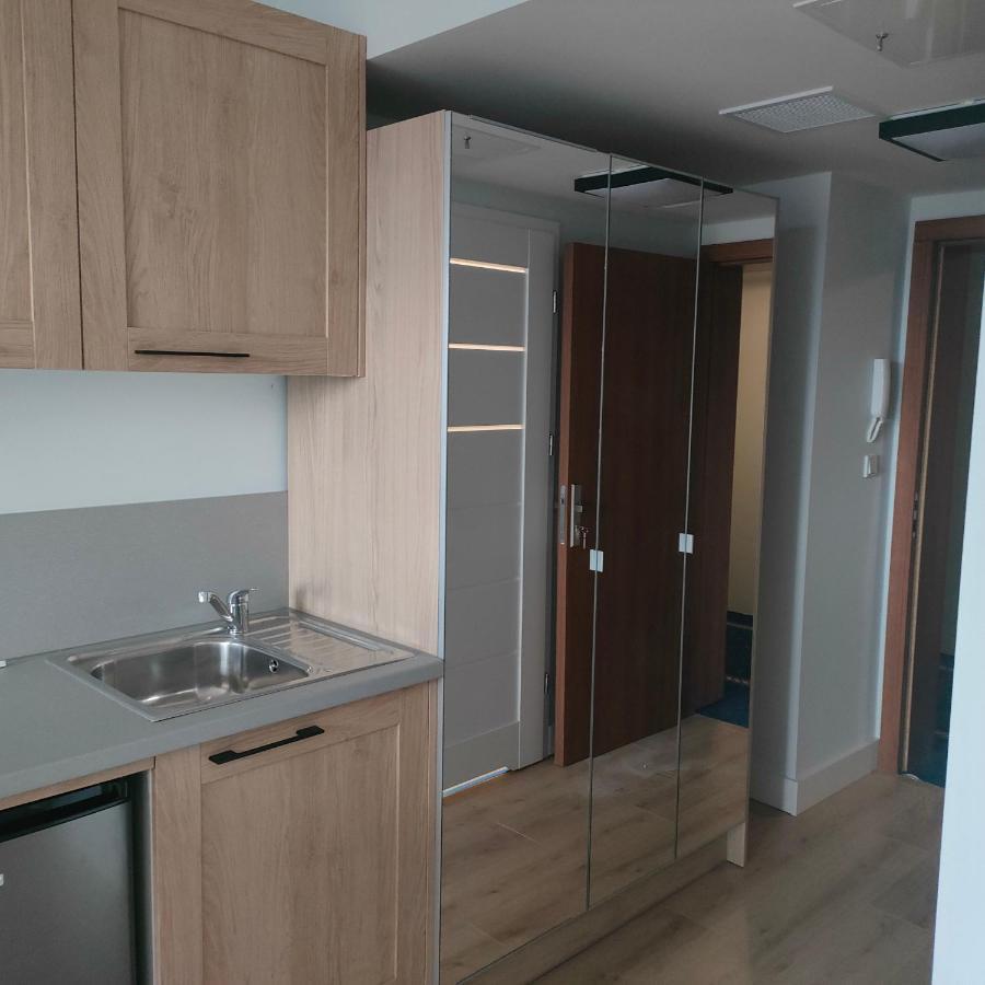 Sympozjum Loft Apartment Krasków Exterior foto